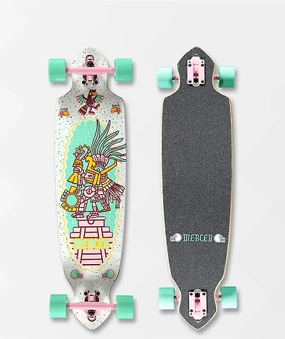 Mercer The Gods 36" Drop Through Longboard Complete