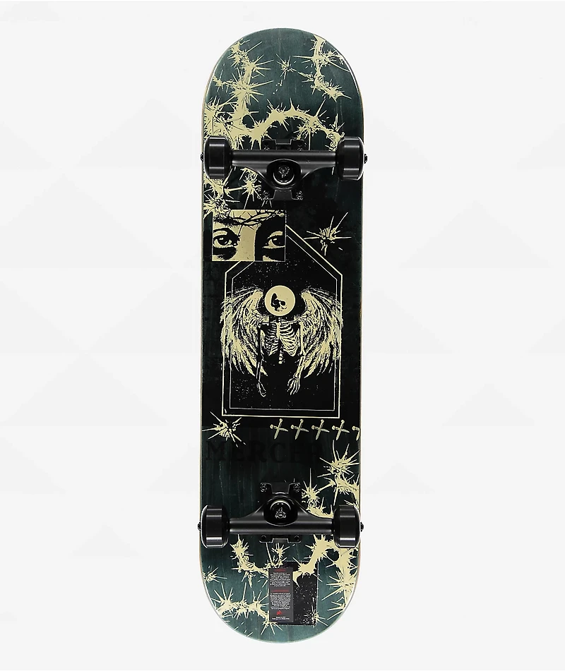 Mercer Thorns 8.0" Skateboard Complete