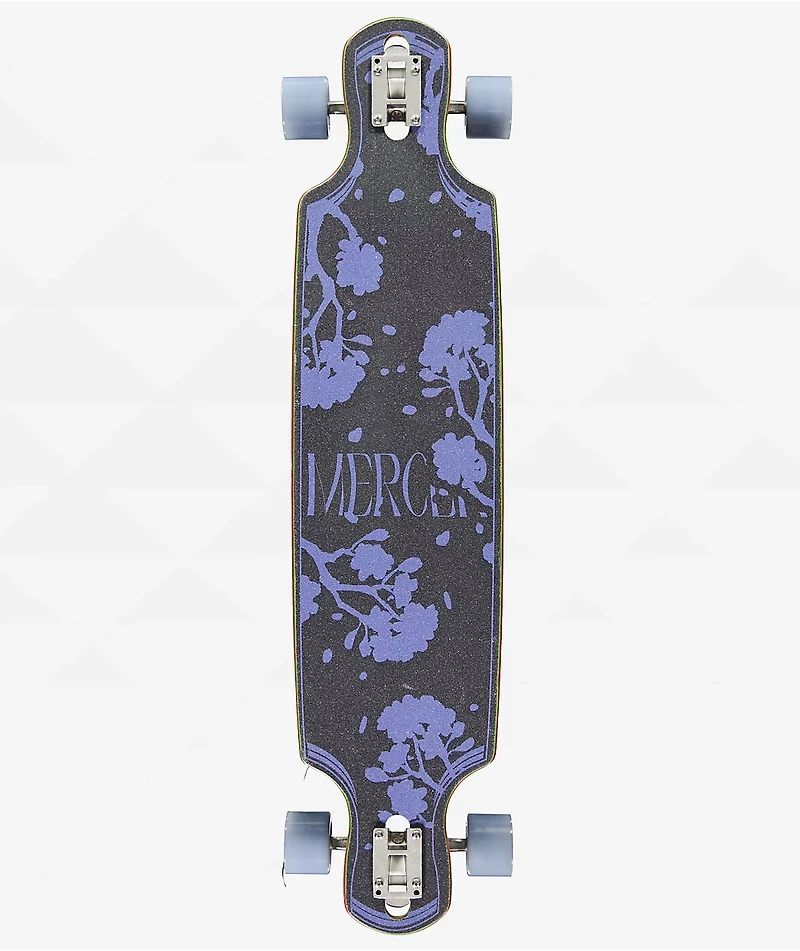 Mercer Tonal Koi 40" Drop Through Longboard Complete