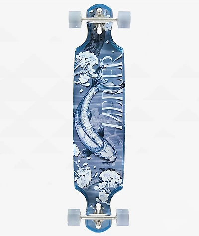 Mercer Tonal Koi 40" Drop Through Longboard Complete