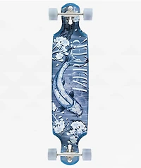 Mercer Tonal Koi 40" Drop Through Longboard Complete