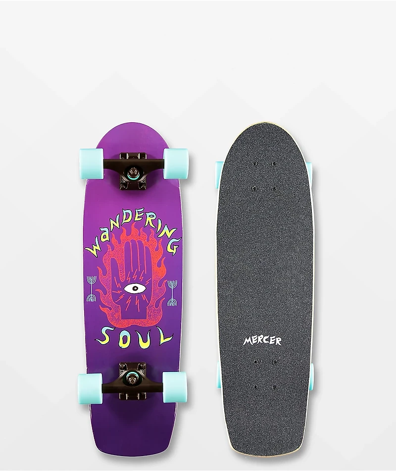 Mercer Wandering Soul 28" Cruiser Complete