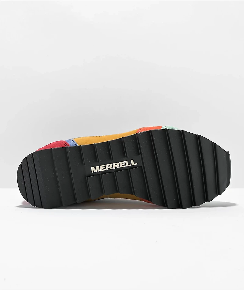 Merrell Alpine Multi Suede & Mesh Shoes
