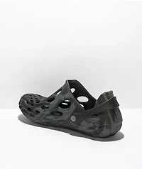 Merrell Hydro Moc Black Clog Shoes
