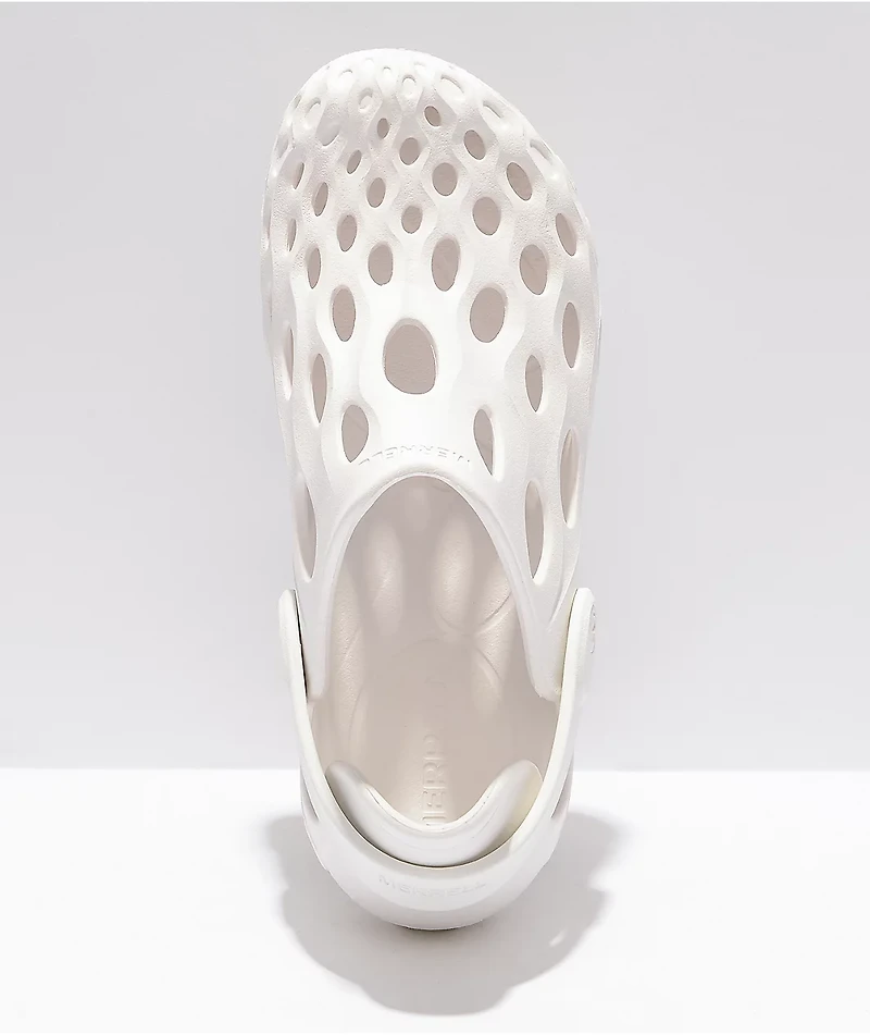 Merrell Hydro Moc White Clog Shoes