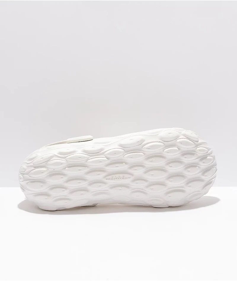 Merrell Hydro Moc White Clog Shoes