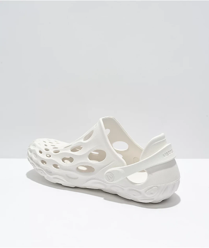Merrell Hydro Moc White Clog Shoes