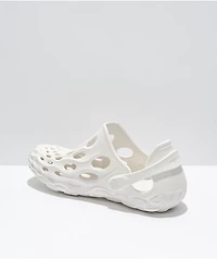 Merrell Hydro Moc White Clog Shoes