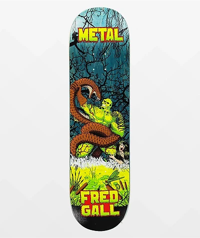 Metal Gall Swamp Things 8.5" Skateboard Deck