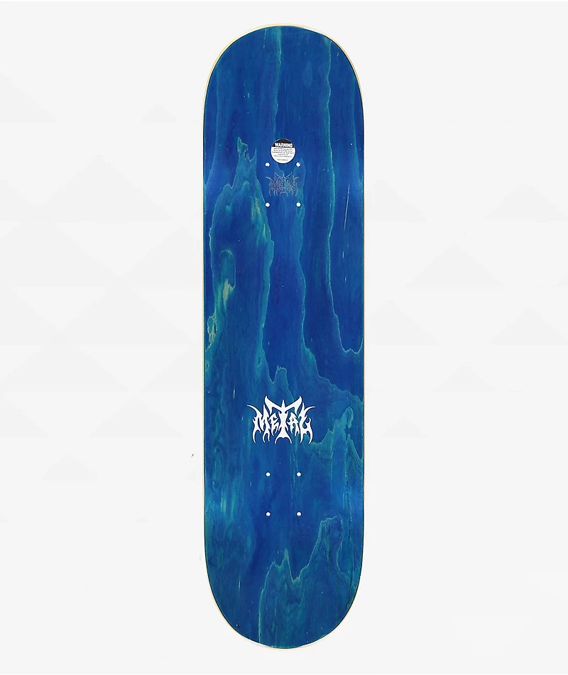 Metal Gall Willard 8.5" Skateboard Deck