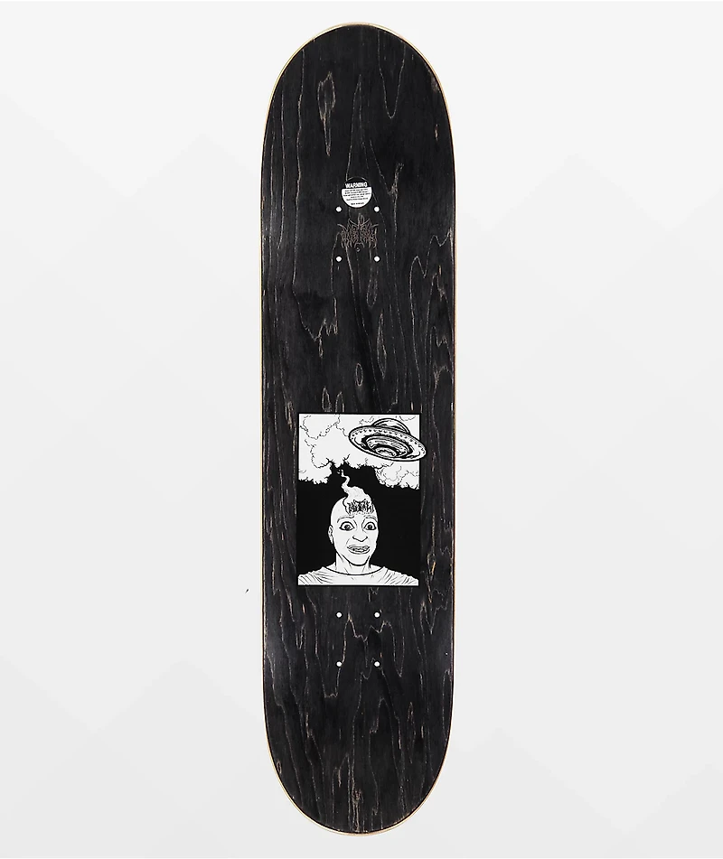 Metal Induction 8.25" Skateboard Deck