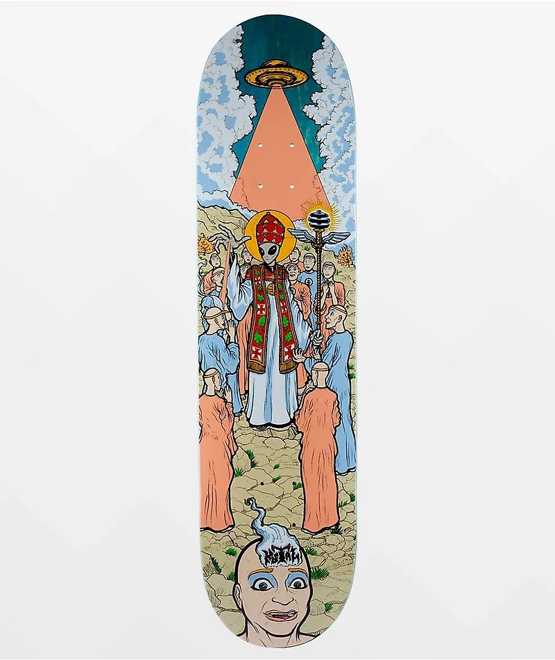 Metal Induction 8.25" Skateboard Deck