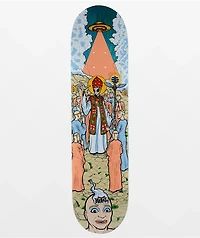 Metal Induction 8.25" Skateboard Deck