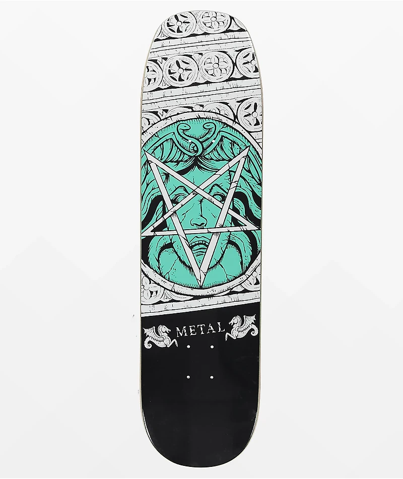 Metal Medusa Proto Team 8.5" Skateboard Deck