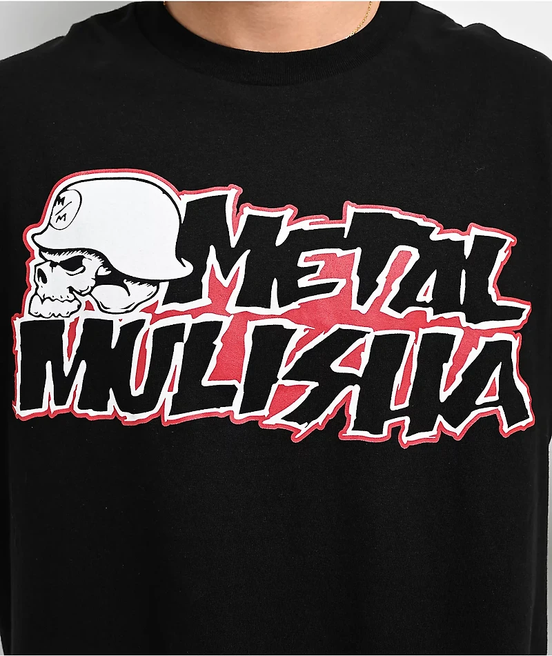 Metal Mulisha Corpo Black T-Shirt