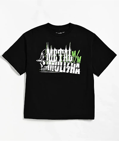 Metal Mulisha Kid's Composite Black T-Shirt