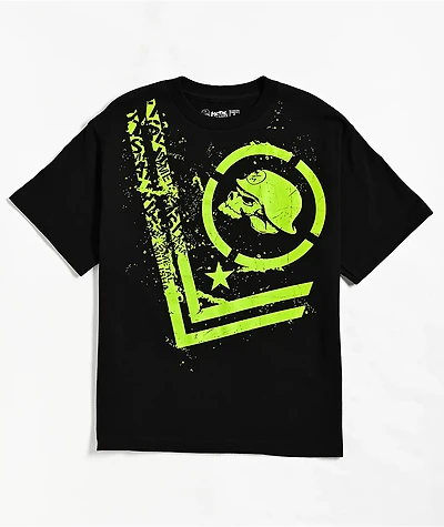 Metal Mulisha Kid's Disorder Black T-Shirt