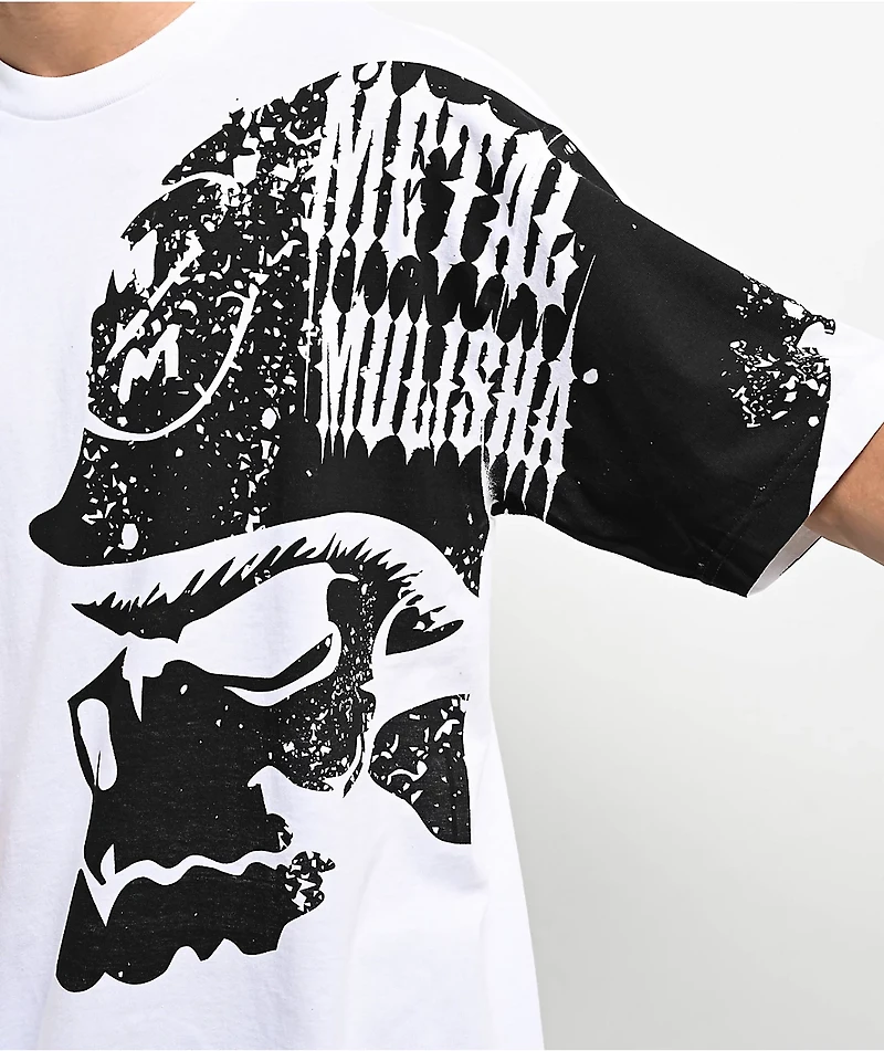 Metal Mulisha Peripheral White T-Shirt
