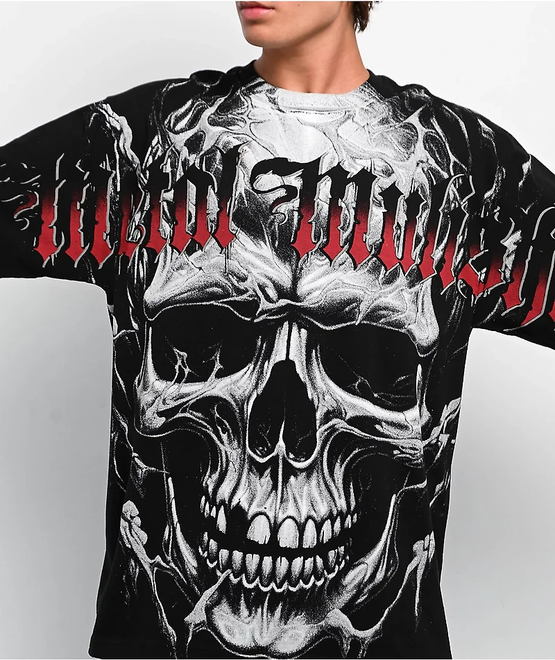 Metal Mulisha Ryder Black T-Shirt