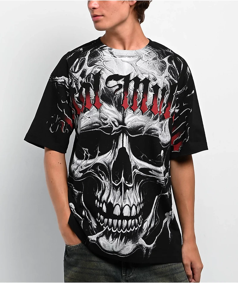 Metal Mulisha Ryder Black T-Shirt