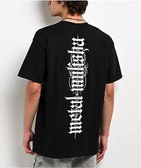 Metal Mulisha Warpaint 2 Black T-Shirt