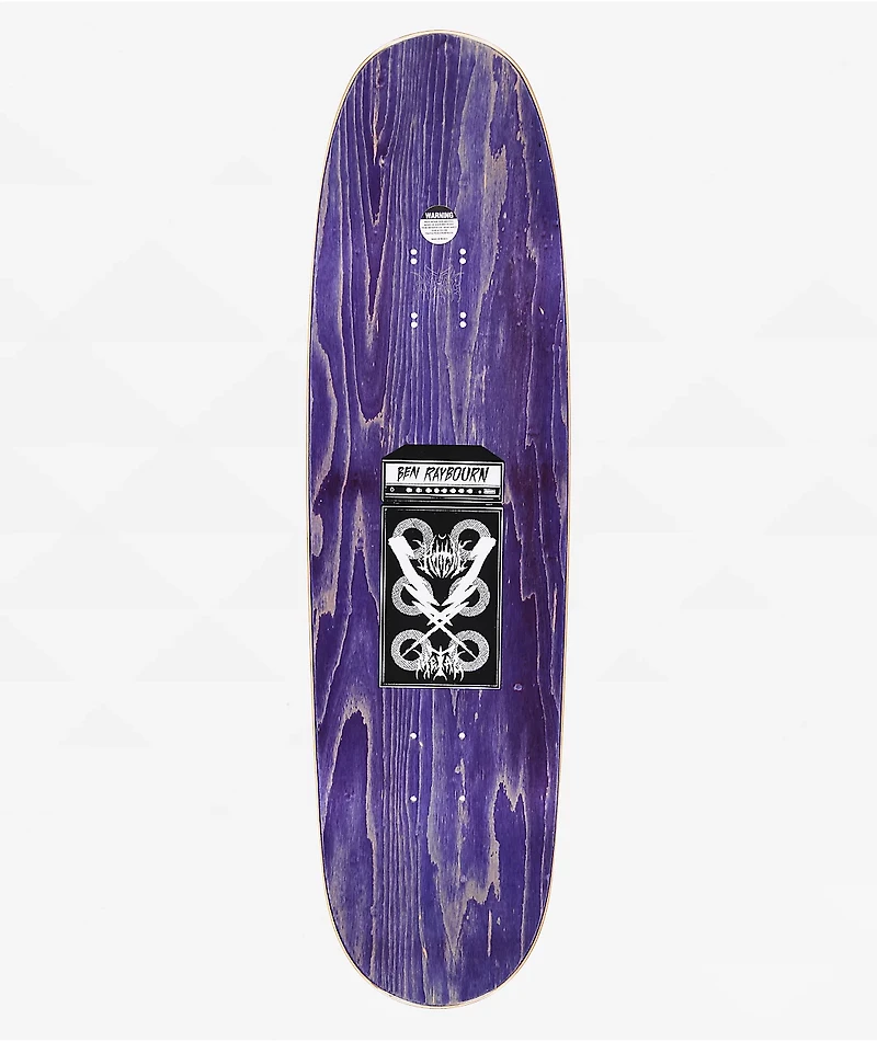 Metal Raybourn Toxic Bank 8.75" Skateboard Deck