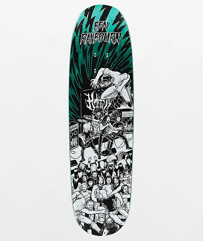 Metal Raybourn Toxic Bank 8.75" Skateboard Deck