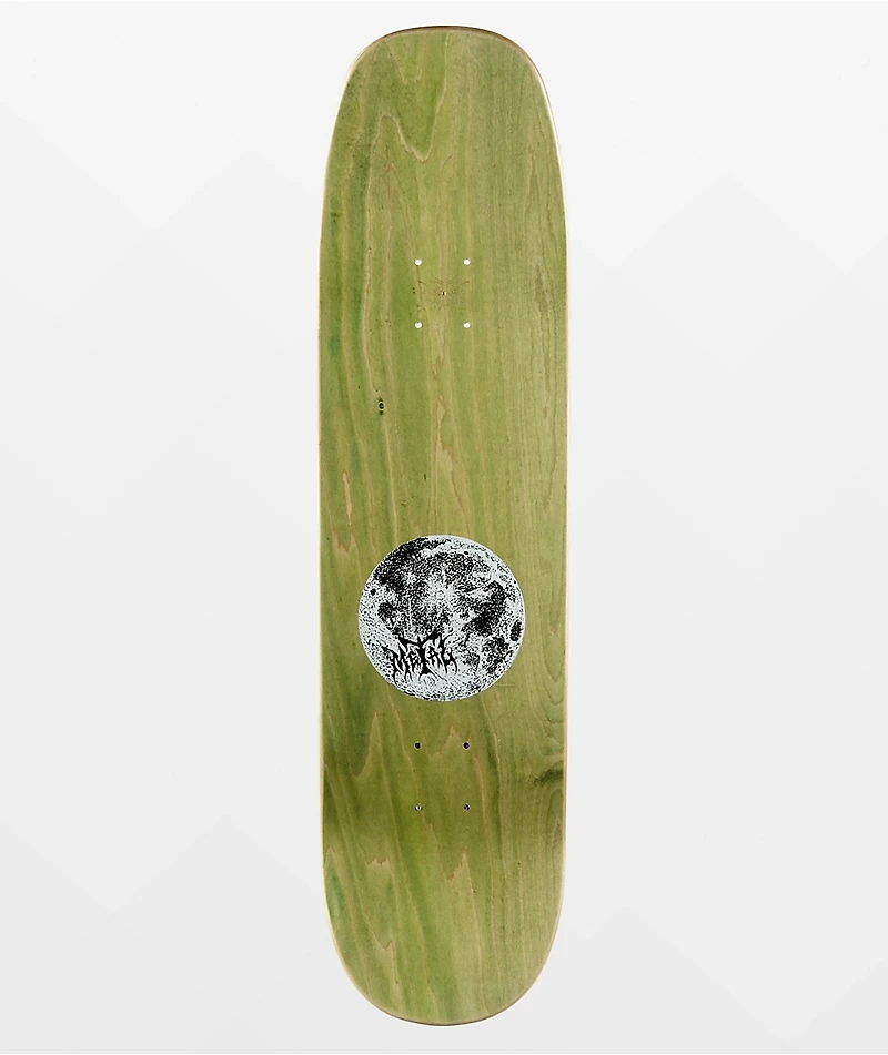 Metal Solstice 8.25" Skateboard Deck