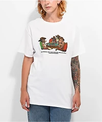Midnight Bandit House Ain't Big Enough White T-Shirt