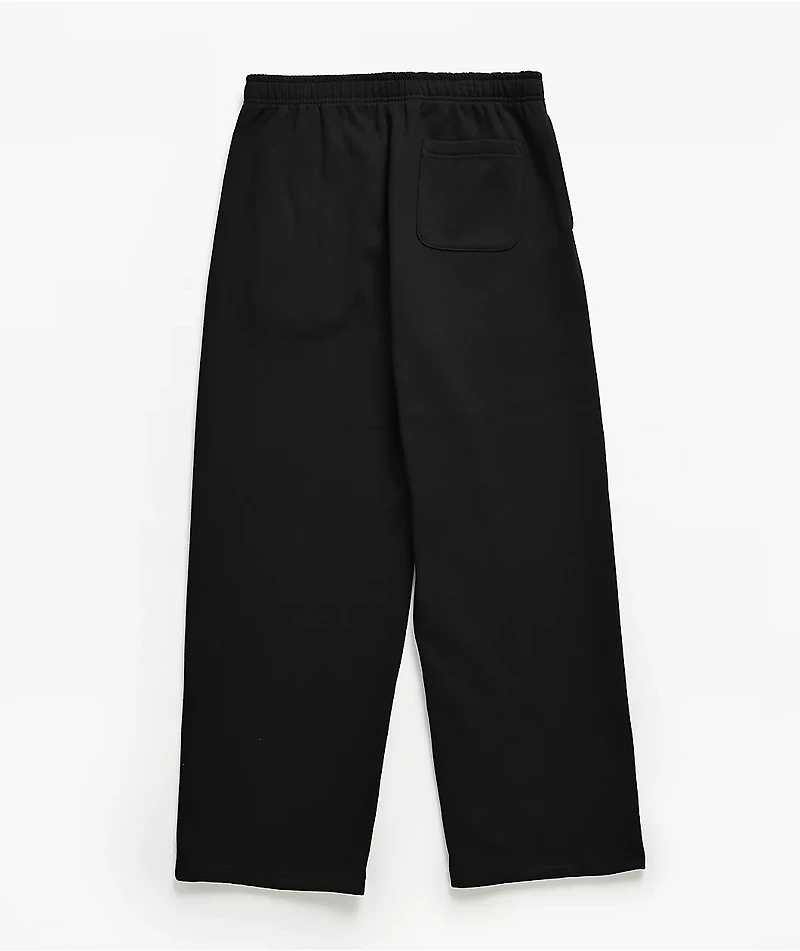 Midnight Organic Citrus Black Sweatpants