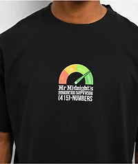 Midnight Organic Don't Check Me Black T-Shirt