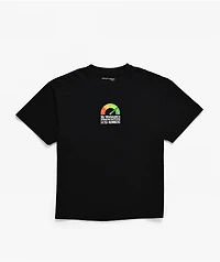 Midnight Organic Don't Check Me Black T-Shirt