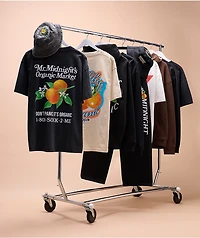 Midnight Organic Don't Check Me Black T-Shirt