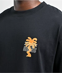 Midnight Organic Don't Panic Black T-Shirt