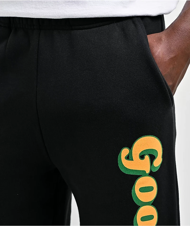 Midnight Organic Good Job! Black Sweatpants