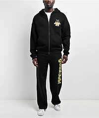 Midnight Organic Good Job! Black Sweatpants