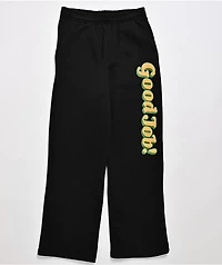 Midnight Organic Good Job! Black Sweatpants