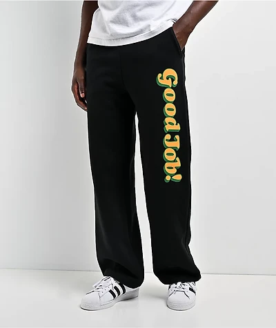 Midnight Organic Good Job! Black Sweatpants