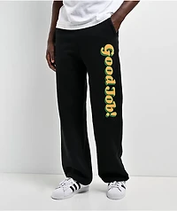 Midnight Organic Good Job! Black Sweatpants