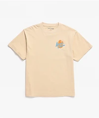 Midnight Organic Healthy Airbrush Cream T-Shirt