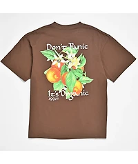 Midnight Organic It's Organic Brown T-Shirt