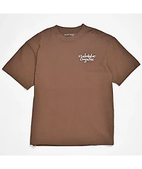 Midnight Organic It's Organic Brown T-Shirt