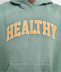Midnight Organic Mr. Healthy Green Hoodie