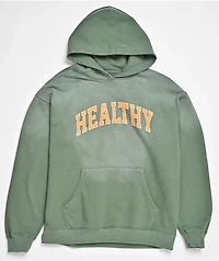 Midnight Organic Mr. Healthy Green Hoodie