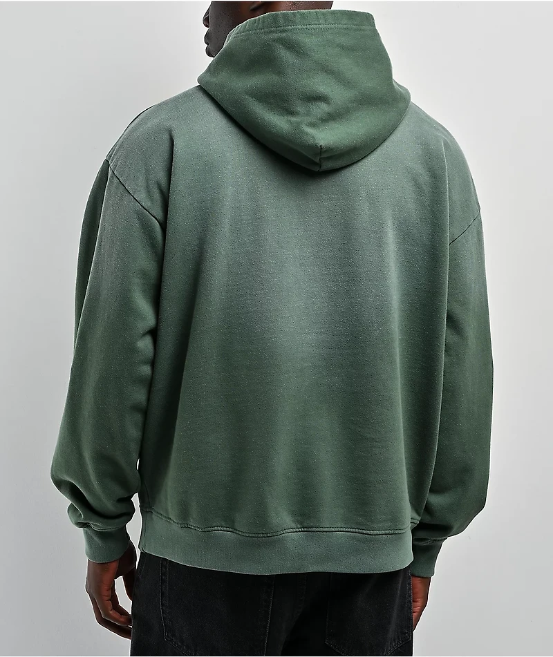 Midnight Organic Mr. Healthy Green Hoodie