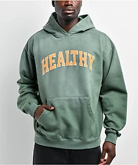Midnight Organic Mr. Healthy Green Hoodie