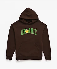 Midnight Organic Mr. Midnight Brown Hoodie