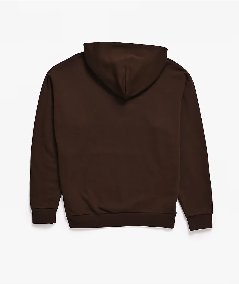 Midnight Organic Mr. Midnight Brown Hoodie