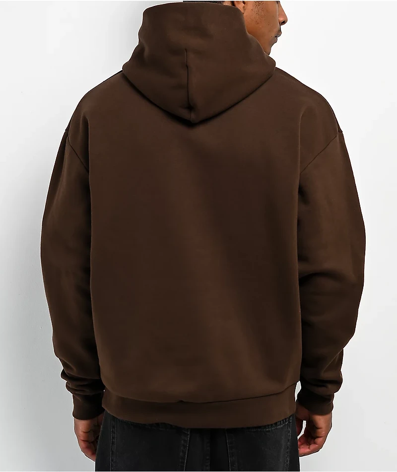 Midnight Organic Mr. Midnight Brown Hoodie