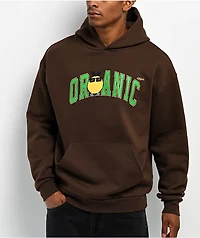Midnight Organic Mr. Midnight Brown Hoodie